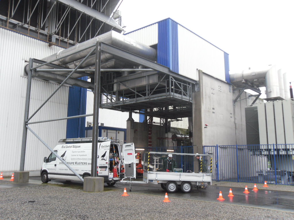 kusters bird control vogelwering eon